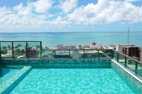 Smart Stay 1110 Apartamento VISTA MAR com 2 quartos, piscina, academia, coworking, - B&B
