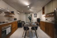 One-Bedroom Loft Apartment with Balcony
