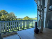 Bovenappartement in Winterberg met balkon en uitzicht over het bos - B&B