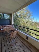 Le Balcon de Jeanne - T2 - Parking - Clim - Terrasse - Chambres d’hôtes