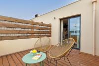 chambre d'hote luxe vue mer boheme - B&B