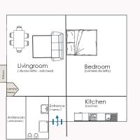 Huis met 1 Slaapkamer