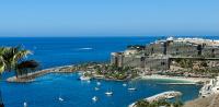 Casa Tucan - two bedrooms, heated pool, city and ocean views - B&B Patalavaca