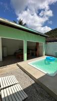 Casa verde Ubatuba ao lado da praia da Enseada e Santa Rita - B&B Ubatuba