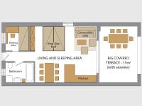 Ra-Krvavica Studio - B&B