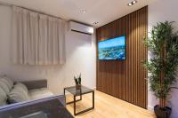 Suite mit Kingsize-Bett mit Whirlpool