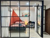 Apartment mit Poolblick