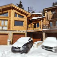 Chalet bois Vieux Cerf 12 pers proche Centre Ville - B&B Font-Romeu-Odeillo-Via