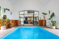 Les GRANDS enfants - Villa à 1h15 de Paris, Piscine, Pétanque & Salle de Jeux - B&B