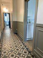Apartamento con vistas al jardín