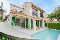 Villa con vistas al mar