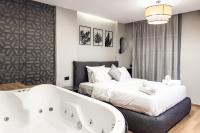 The 1BDR Slate Space w Jacuzzi 5min to CAI Airport - B&B