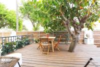 Apartment mit Terrasse