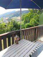 Studio belle vue sur les montagnes - B&B Le Grand-Bornand