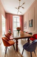 Premium Four-Bedroom Apartment with 2 Bathrooms and Living Room
