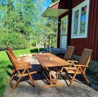 85qm Schwedenhaus mit Booten Tischtennis Grill und nur 15km bis Vimmerby - Ferienwohnung Södra Vi
