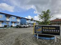 Apto Térreo Mobiliado com Piscina - 400m da Praia de Taperapuan, Próximo ao Axé Moi- Golden Dolphin Residence - Chambres d'hôtes Porto Seguro