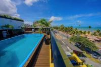 Flat Mar C Branco - beira-mar - B&B João Pessoa