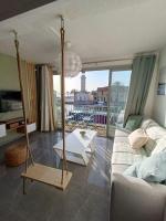 SUPERBE APT VUE MER- 6 pers- HYPER CENTRE - B&B