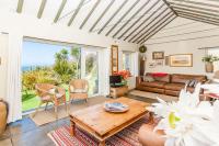 Sheldrake Beach Villa Sea-views Large Garden - B&B Sennen