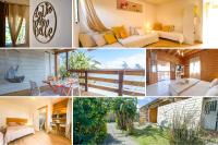 Évasion Nature Lodge - Nature & Sérénité - WiFi Netflix - Proche du Volcan - Cosy - Parking Gratuit - Chambres d’hôtes
