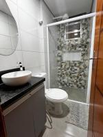 Lindo Studio em Frente à Praia do Embaré! - Ferienwohnung Santos