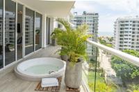 DQ1102 Hermoso con Jacuzzi priv y Vista increíble - 10 min Centro Historico - Ferienwohnung Cartagena