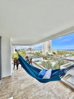Balcón Panorámico con Hamaca y Vista al Mar CB601 - B&B Cartagena de Indias