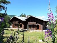 CASA Les Heureux Magnifique CHALET 6 chambres à RISOUL - B&B