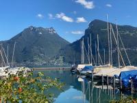 Herrlicher Blick auf Berge und See - B&B