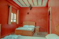 Vierbettzimmer mit Bergblick