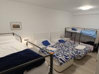 Bunk Bed in Male Dormitory Room