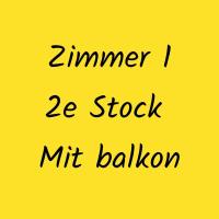 Tweepersoonskamer met Extra Bed
