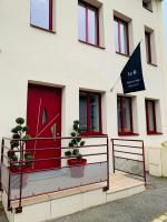 Le B Maison 1 à 4 pers & jacuzzi à Baccarat - B&B
