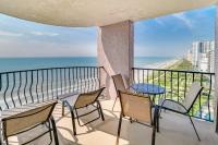 Central Myrtle Beach Condo with Ocean-View Balcony! - Bed and Breakfast Myrtle Beach