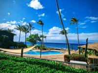 Napili Shores - Ocean Front Ground Floor - Ferienwohnung Kahana
