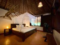 Cabaña 2 El Cactus Playa Mermejita - Bed and Breakfast