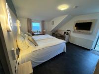 Luxe Kamer met 1 of 2 Bedden en Balkon