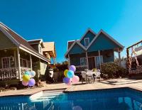 Two-Bedroom Apartment with Pool View