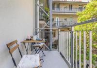 Modern Apartman near Train Station with Balcony #7 - B&B