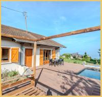 La Maison du Lac I Excenevex - Ferienwohnung