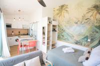 Logement neuf, Piscine et Climatisation - Ferienwohnung