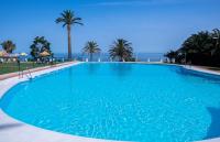 ¡Magníficas vistas al mar! Piscina y wifi gratis - Ferienwohnung