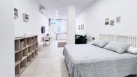 Apartment mit Dusche