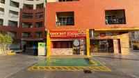 Spacious Studio with balcony Trafalgar Central tower International city Dubai - B&B