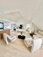Penthouse 90m2 Terrace Parking 10m Paris Center - B&B