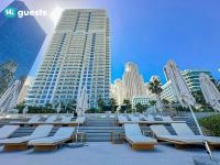 HiGuests - Beachside Oasis Stylish 2BR Apartment in La Vie - B&B