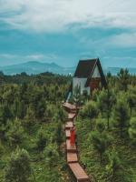 Cabana com hidromassagem na montanha - B&B
