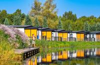 Domki drewniane na Spławiu nad morzem - B&B Darłowo