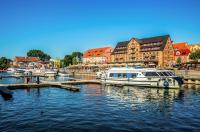 CityFlair über dem Yachthafen - B&B Waren